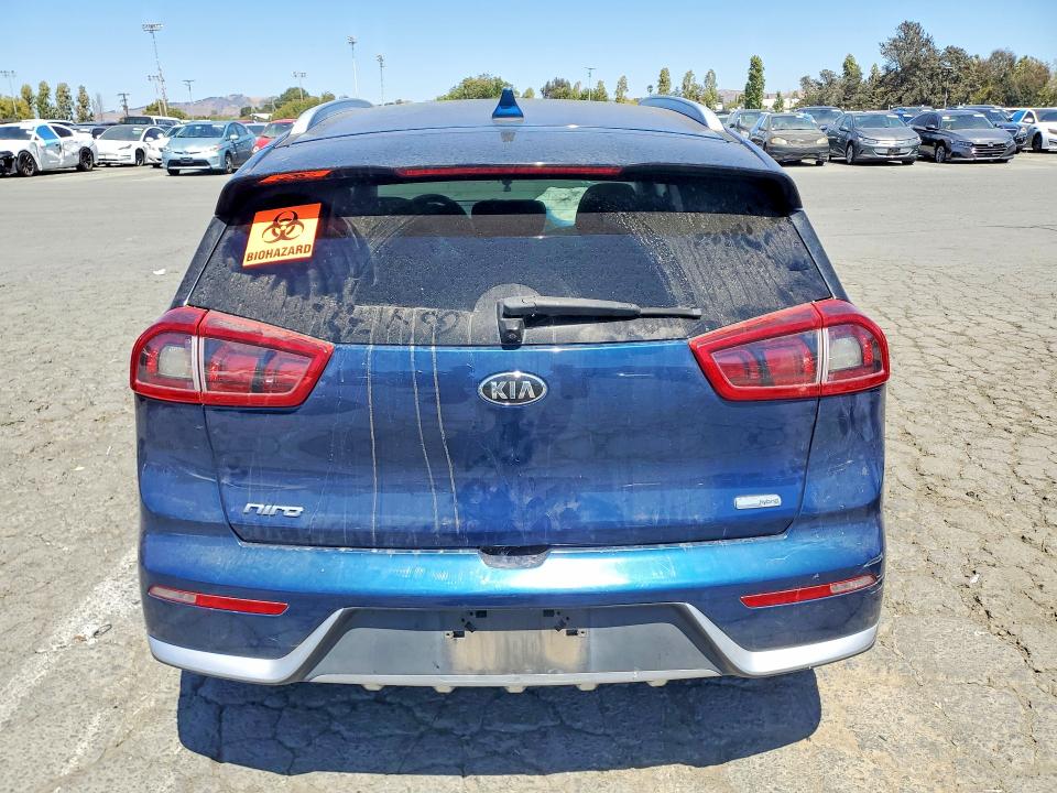 Photo 6 from auction – 2018 KIA NIRO with VIN KNDCB3LC1J5110106