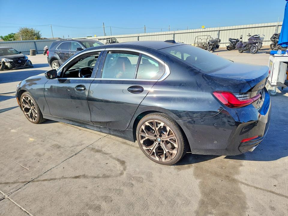 Photo 2 from auction – 2025 BMW 330I with VIN 3MW69CW06S8F29855