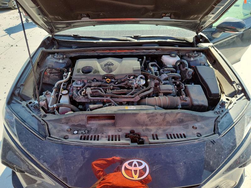Снимка 11 от търг – 2025 TOYOTA CAMRY с VIN 4T1DAACK1SU047966