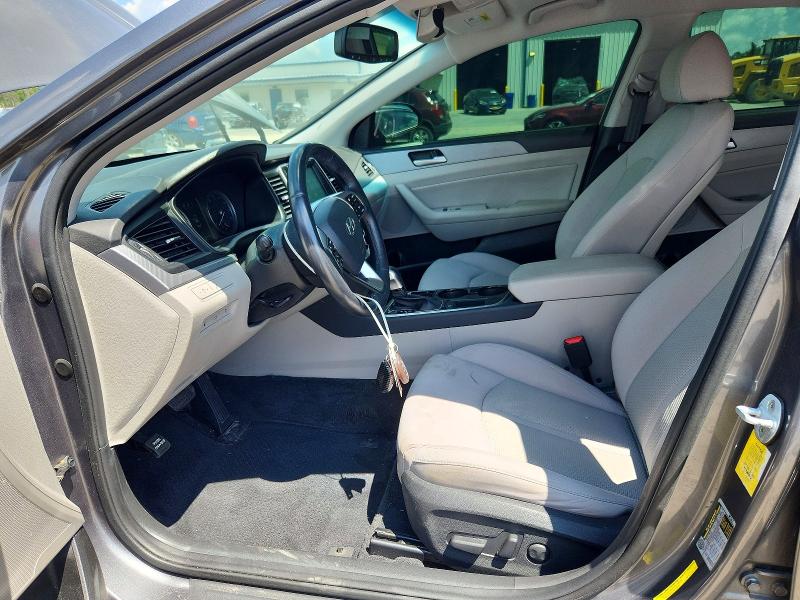 Photo 7 from auction – 2018 HYUNDAI SONATA with VIN 5NPE34AF1JH633196