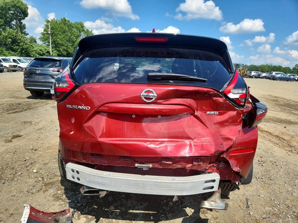 Photo 6 from auction – 2019 NISSAN MURANO with VIN 5N1AZ2MS0KN104748