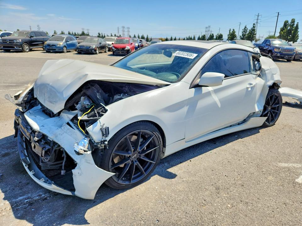 HYUNDAI GENESIS COUPE 2011 with VIN KMHHT6KD3BU042781 - Photo from auction