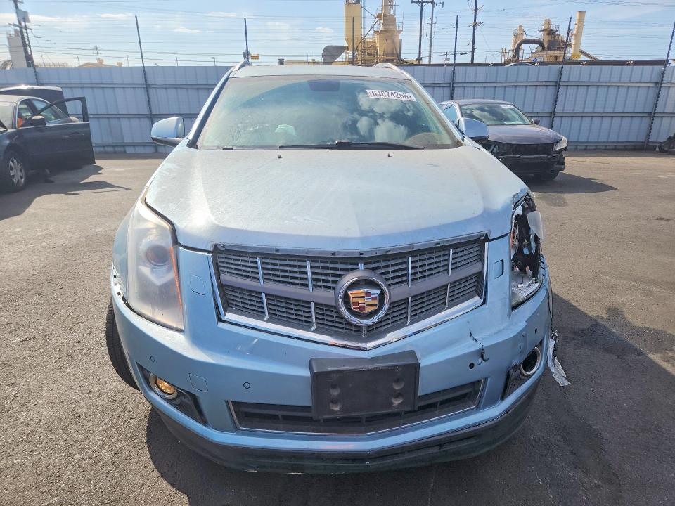 Photo 5 from auction – 2011 CADILLAC SRX with VIN 3GYFNBEY5BS659588