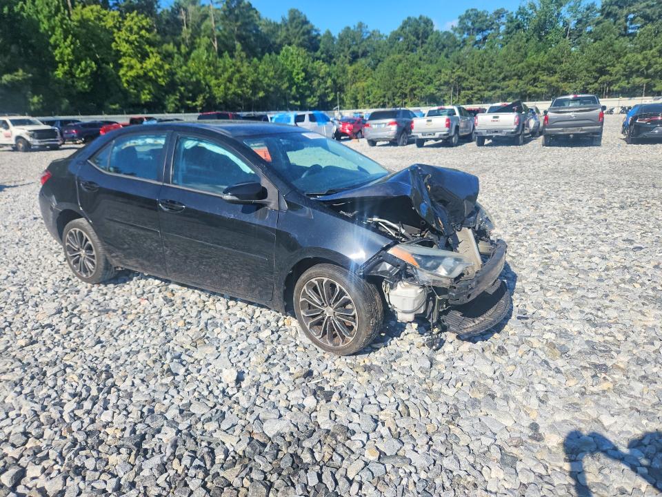 Photo 4 from auction – 2015 TOYOTA COROLLA with VIN 2T1BURHE2FC247813