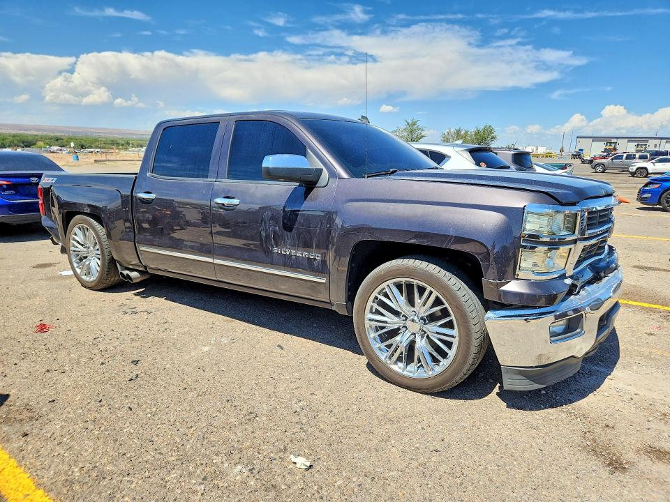 Снимка 4 от търг – 2014 CHEVROLET SILVERADO с VIN 3GCPCSEC9EG363274