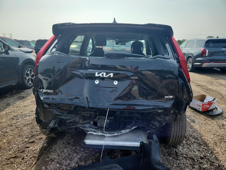 Photo 6 from auction – 2026 KIA NIRO with VIN KNDCP3LE9T5345715