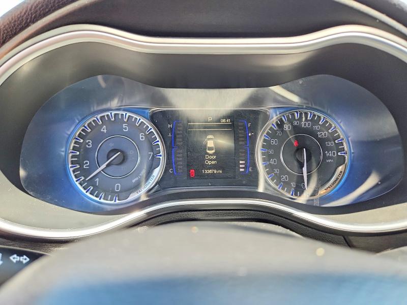 Photo 9 from auction – 2015 CHRYSLER 200 with VIN 1C3CCCAB3FN594086