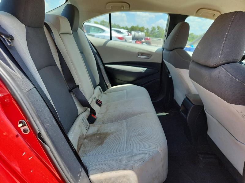 Photo 10 from auction – 2021 TOYOTA COROLLA with VIN 5YFEPMAE2MP188096