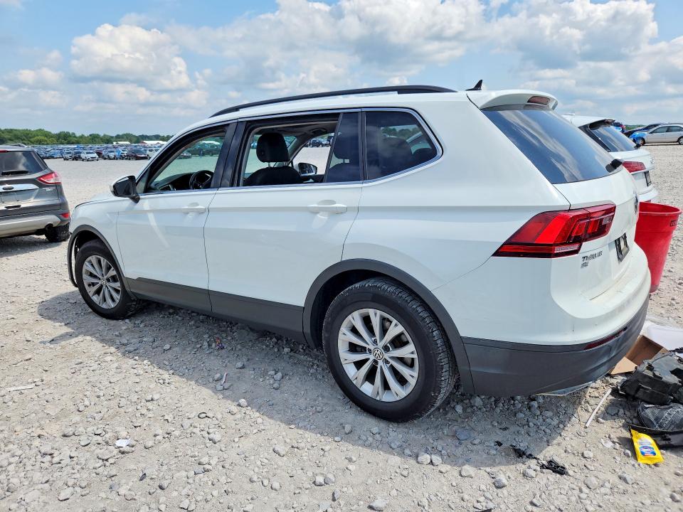Photo 2 from auction – 2019 VOLKSWAGEN TIGUAN with VIN 3VV2B7AX9KM082173