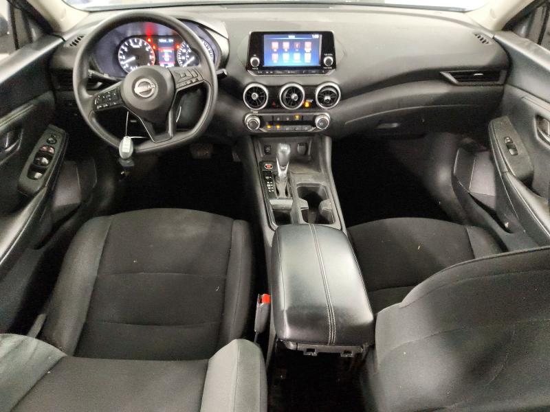 Photo 8 from auction – 2025 NISSAN SENTRA with VIN 3N1AB8BV6SY309960