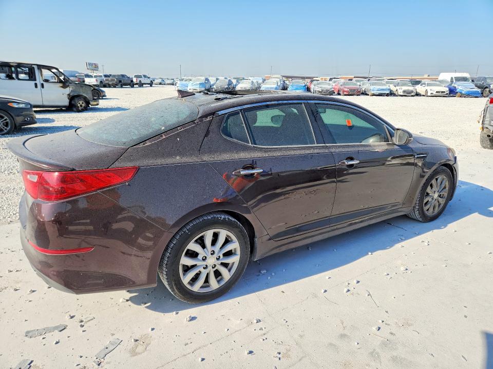 Снимка 3 от търг – 2015 KIA OPTIMA с VIN 5XXGN4A76FG436474
