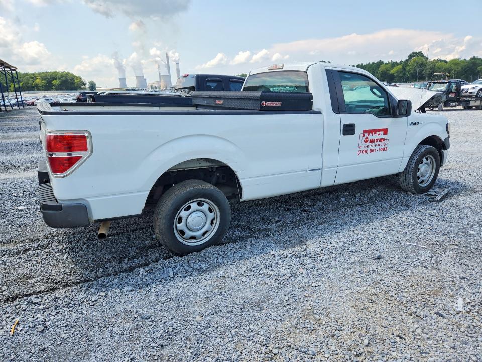Photo 3 from auction – 2012 FORD F150 with VIN 1FTMF1CM3CKD67276