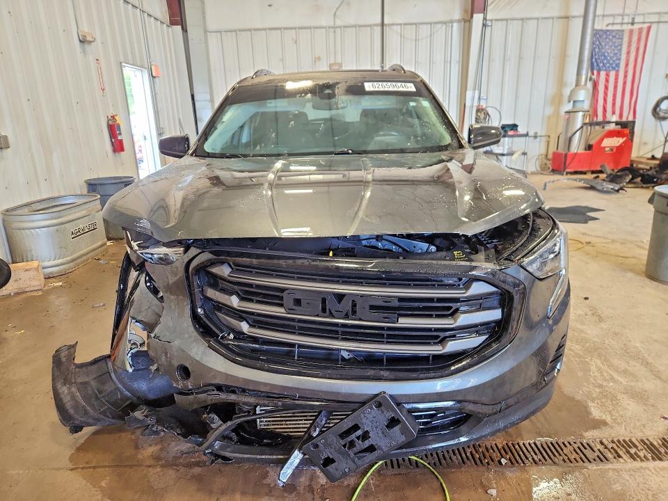 Photo 5 from auction – 2020 GMC TERRAIN with VIN 3GKALTEV2LL151368
