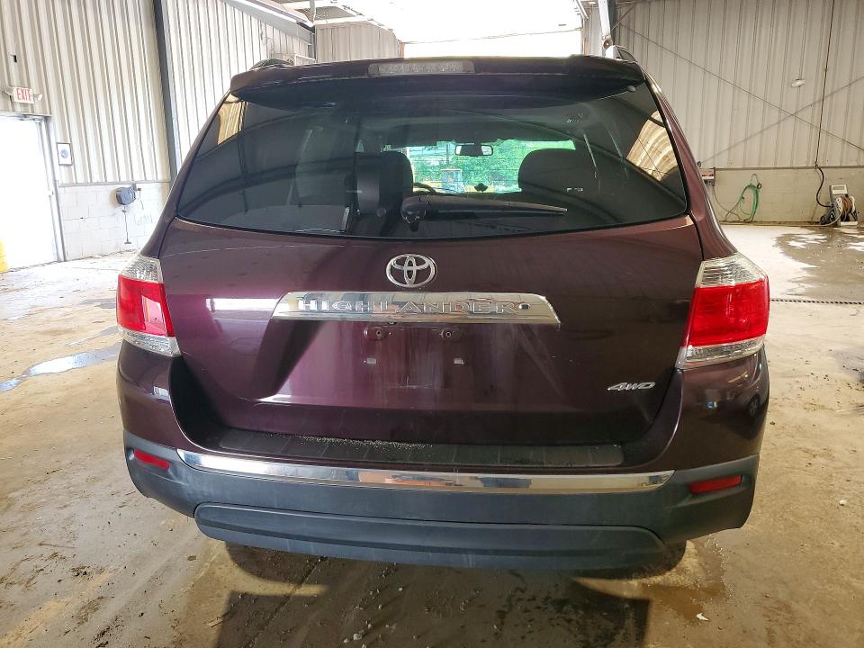 Photo 6 from auction – 2013 TOYOTA HIGHLANDER with VIN 5TDDK3EHXDS249940