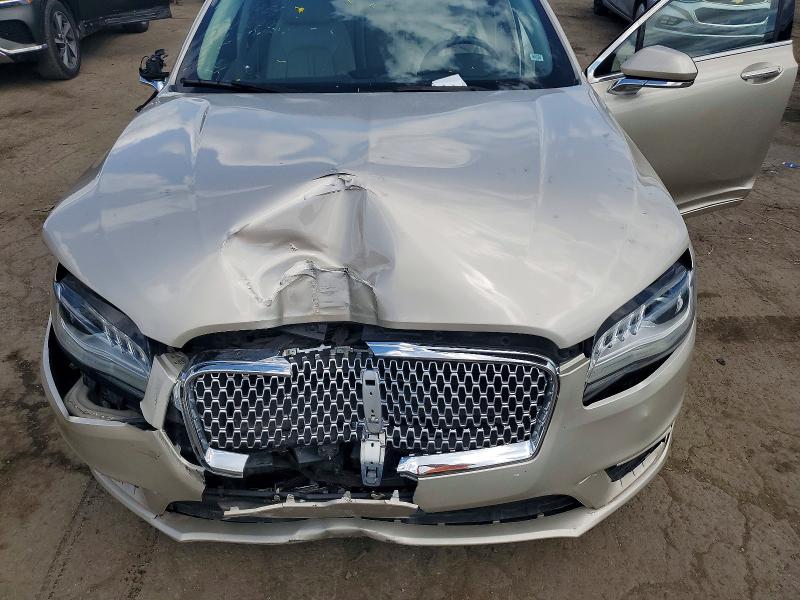 Photo 11 from auction – 2017 LINCOLN MKZ with VIN 3LN6L5A96HR612996