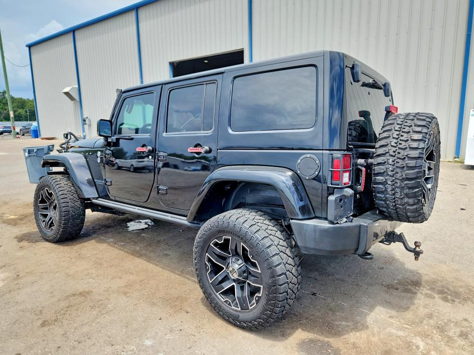 Photo 2 from auction – 2015 JEEP WRANGLER UNLIMITED with VIN 1C4BJWEG9FL683984