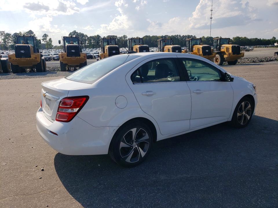 Photo 3 from auction – 2018 CHEVROLET SONIC with VIN 1G1JF5SB7J4141245