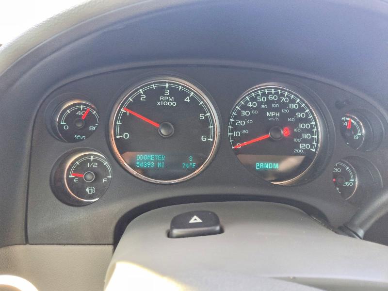 Photo 9 from auction – 2011 CHEVROLET SILVERADO with VIN 3GCUKTE20BG211849