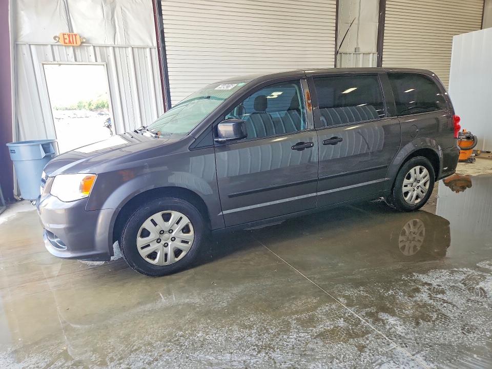 DODGE GRAND CARAVAN 2016 with VIN 2C4RDGBG4GR279404 - Photo from auction