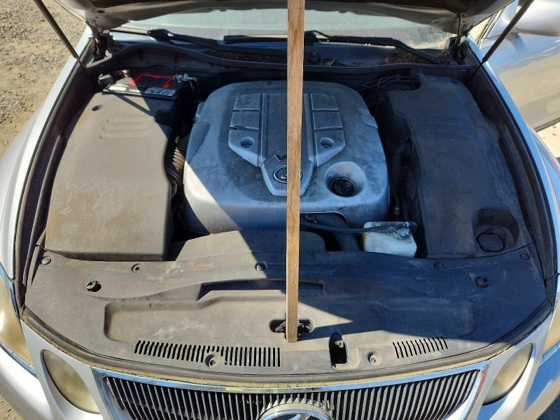 Photo 11 from auction – 2006 LEXUS GS with VIN JTHCH96S260017067