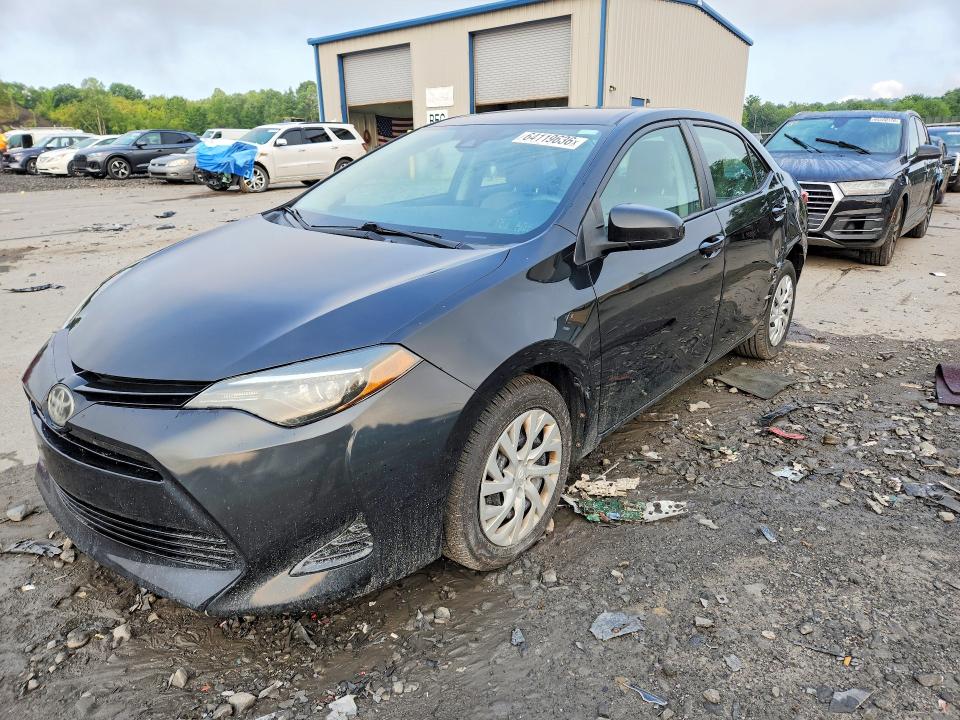 TOYOTA COROLLA 2017 with VIN 2T1BURHE4HC957864 - Photo from auction
