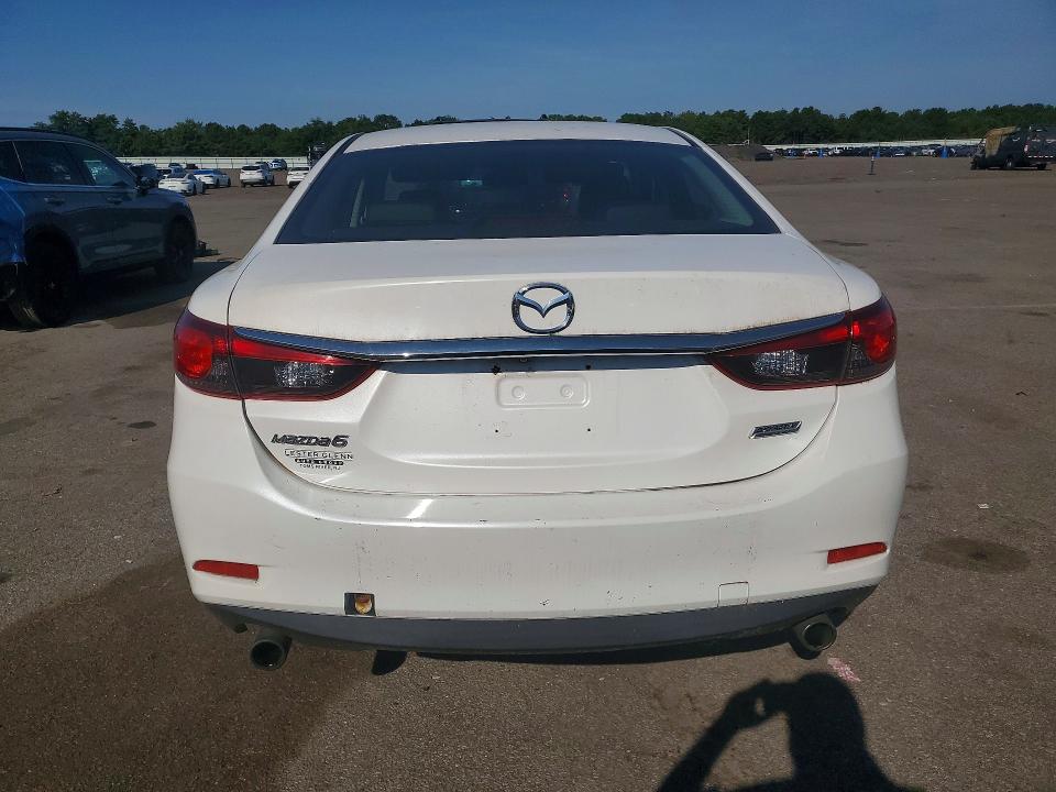 Photo 6 from auction – 2016 MAZDA 6 with VIN JM1GJ1V50G1416222