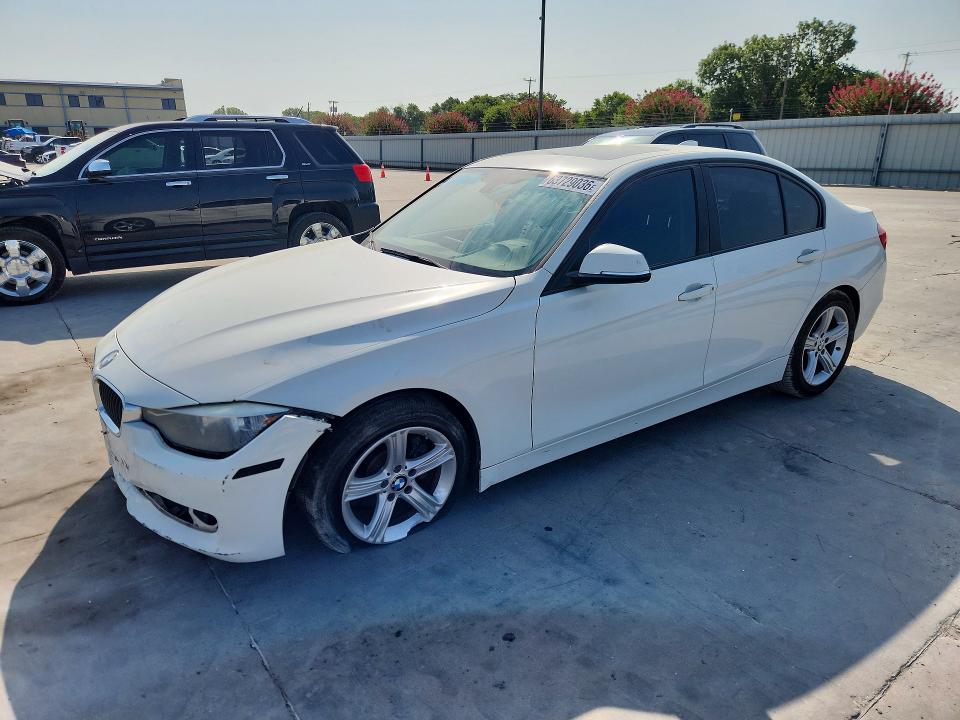 BMW 328 2014 with VIN WBA3C1C52EK105777 - Photo from auction