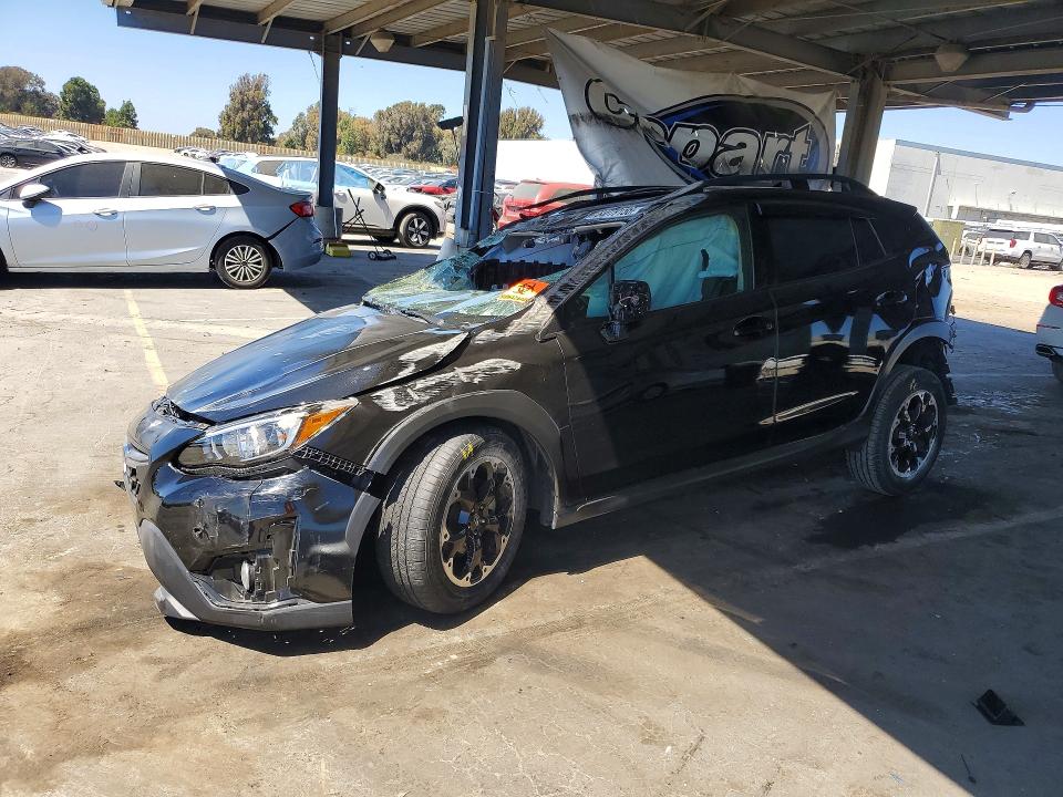 Photo 1 from auction – 2021 SUBARU CROSSTREK with VIN JF2GTAECXMH363929