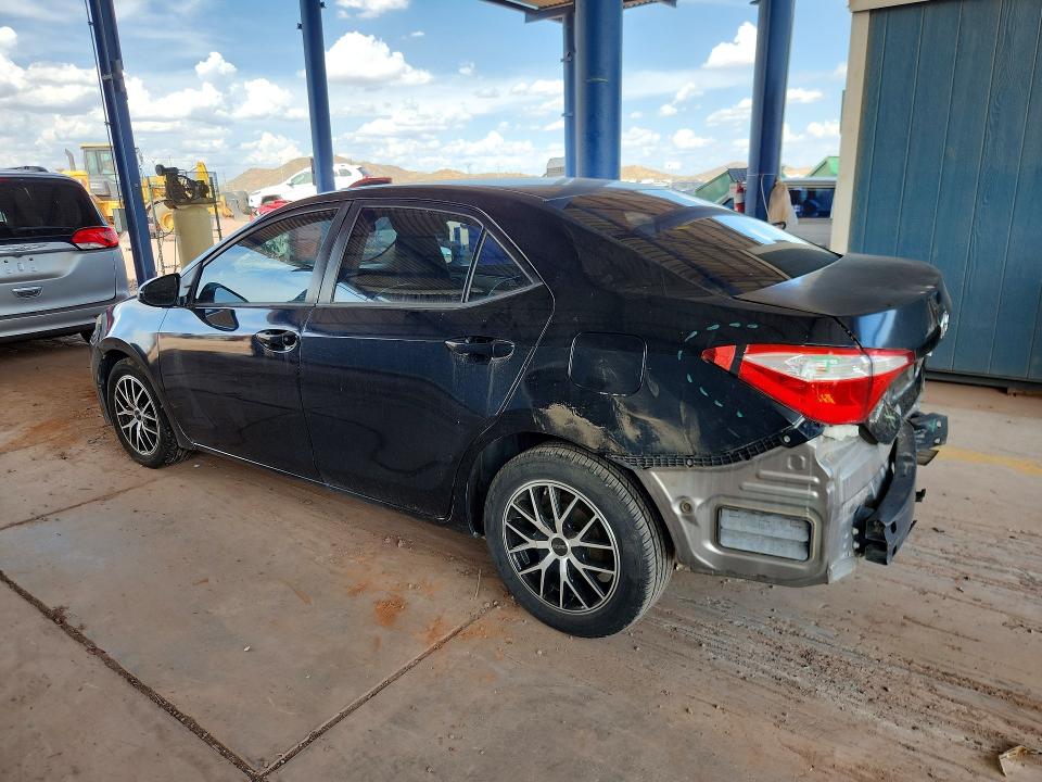 Photo 2 from auction – 2015 TOYOTA COROLLA with VIN 2T1BURHE5FC405626