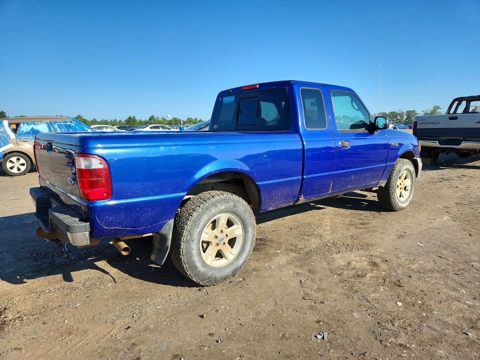 Photo 3 from auction – 2004 FORD RANGER with VIN 1FTYR15E04TA05495