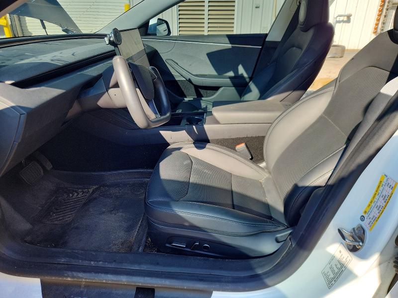 Снимка 7 от търг – 2024 TESLA MODEL 3 с VIN 5YJ3E1EA2RF854928