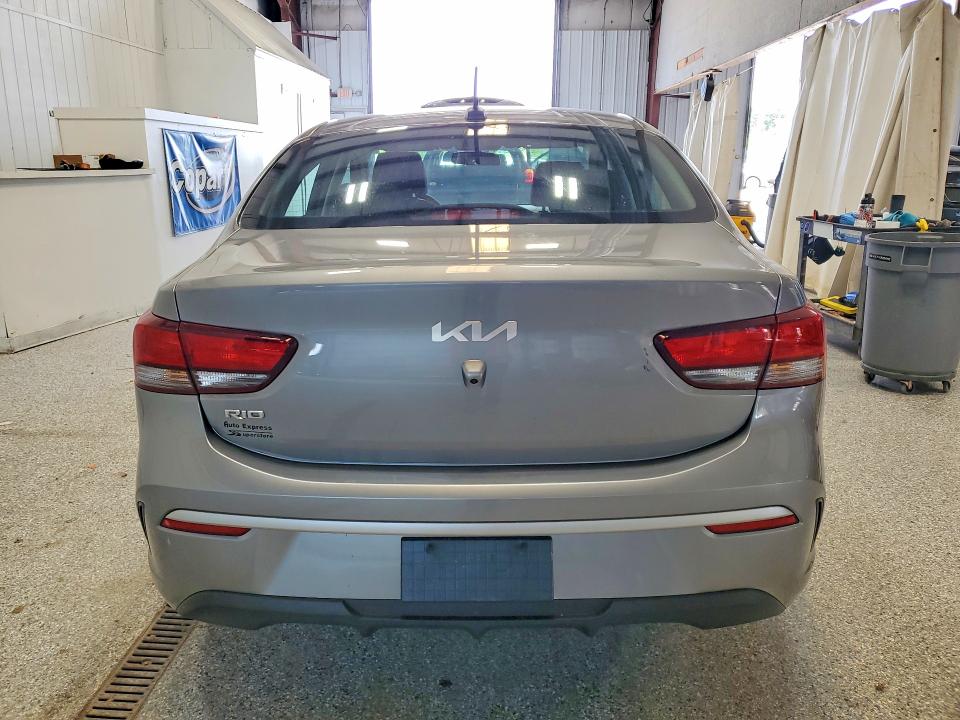 Photo 6 from auction – 2022 KIA RIO with VIN 3KPA24AD8NE468516