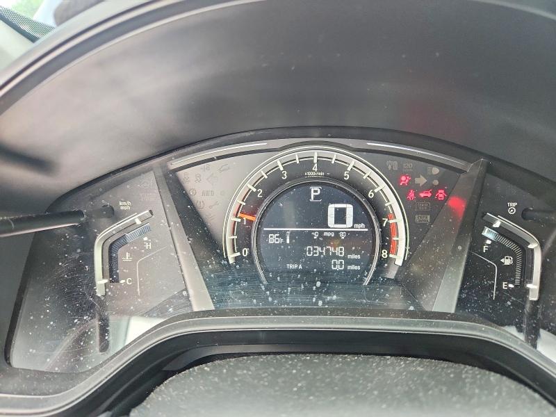 Photo 9 from auction – 2017 HONDA CR-V with VIN 7FARW5H37HE011886