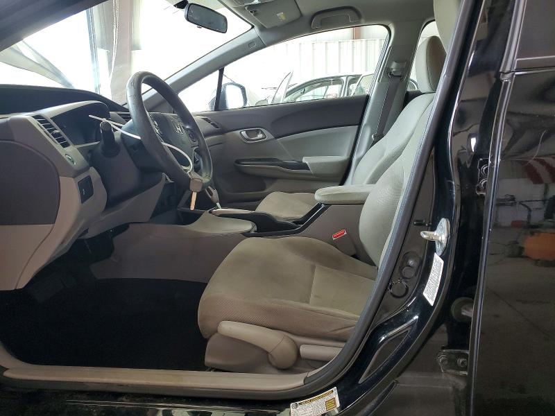 Photo 7 from auction – 2012 HONDA CIVIC with VIN 19XFB2F50CE320109