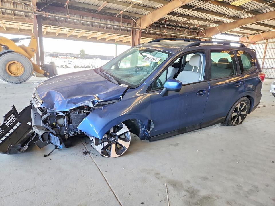Foto 1 de la subasta – 2018 SUBARU FORESTER con VIN JF2SJAGC9JH447023