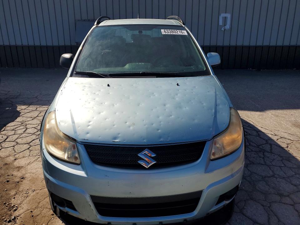 Photo 5 from auction – 2009 SUZUKI SX4 with VIN JS2YB413396204644