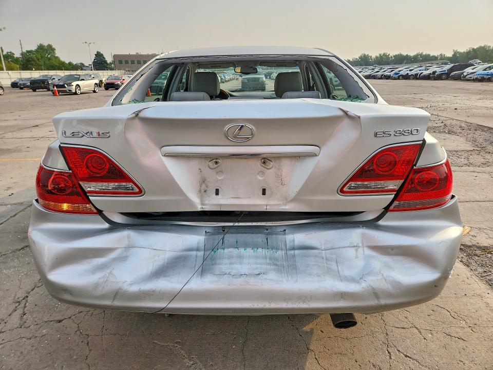 Photo 6 from auction – 2006 LEXUS ES with VIN JTHBA30G465162342