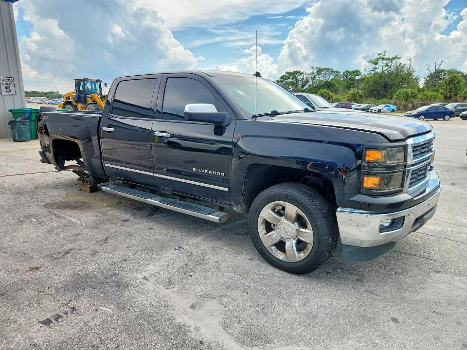 Photo 4 from auction – 2014 CHEVROLET SILVERADO with VIN 3GCPCSEC3EG349631