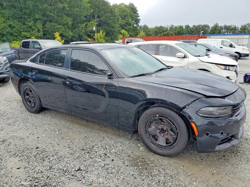 Photo 4 from auction – 2021 DODGE CHARGER with VIN 2C3CDXAT0MH581847