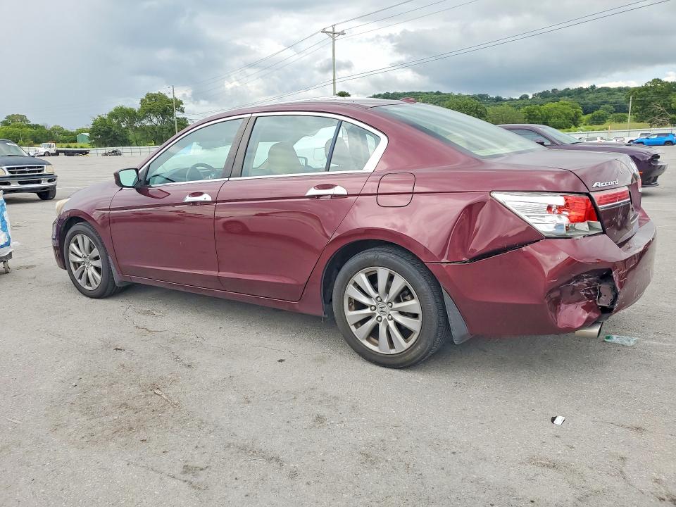 Photo 2 from auction – 2012 HONDA ACCORD with VIN 1HGCP3F86CA016906