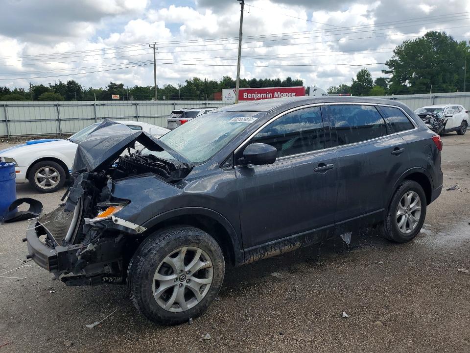 MAZDA CX-9 2013 with VIN JM3TB2BV9D0411485 - Photo from auction