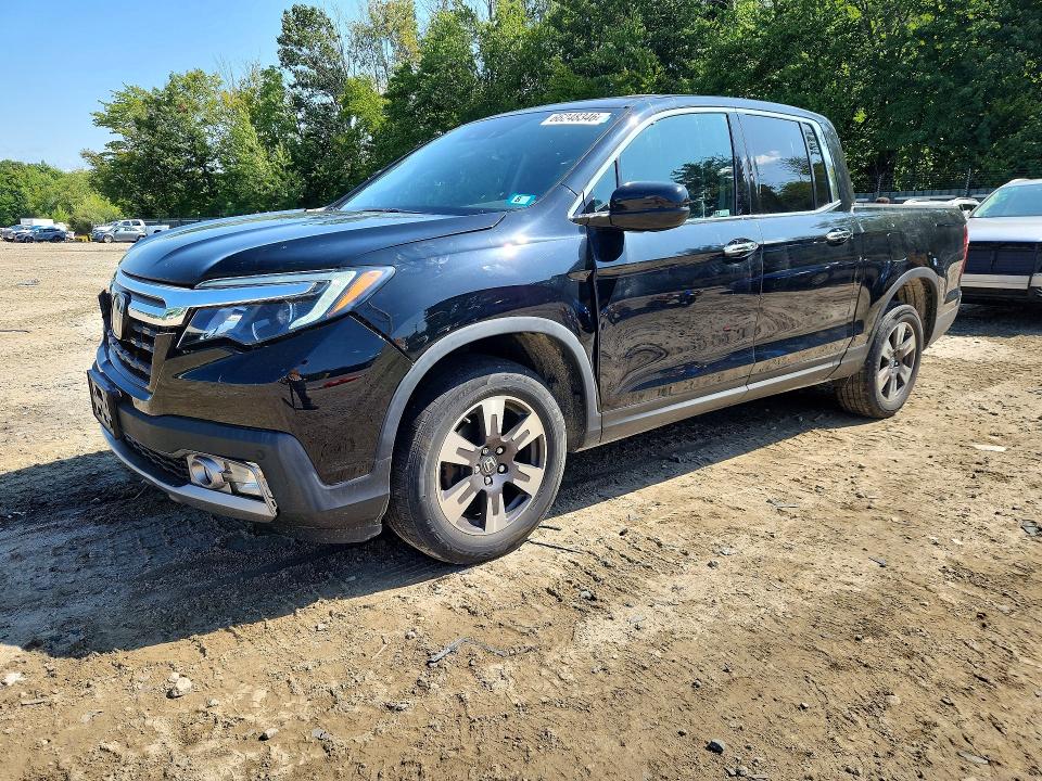 HONDA RIDGELINE 2019 with VIN 5FPYK3F79KB033674 - Photo from auction