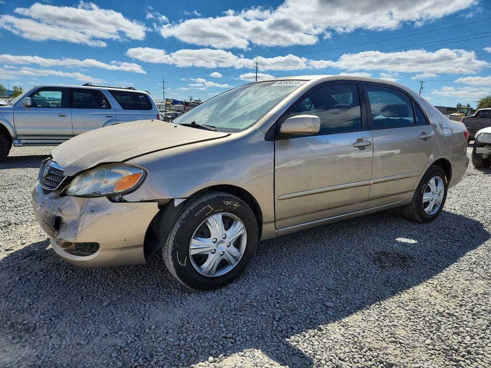 TOYOTA COROLLA 2006 with VIN 2T1BR32E46C683215 - Photo from auction