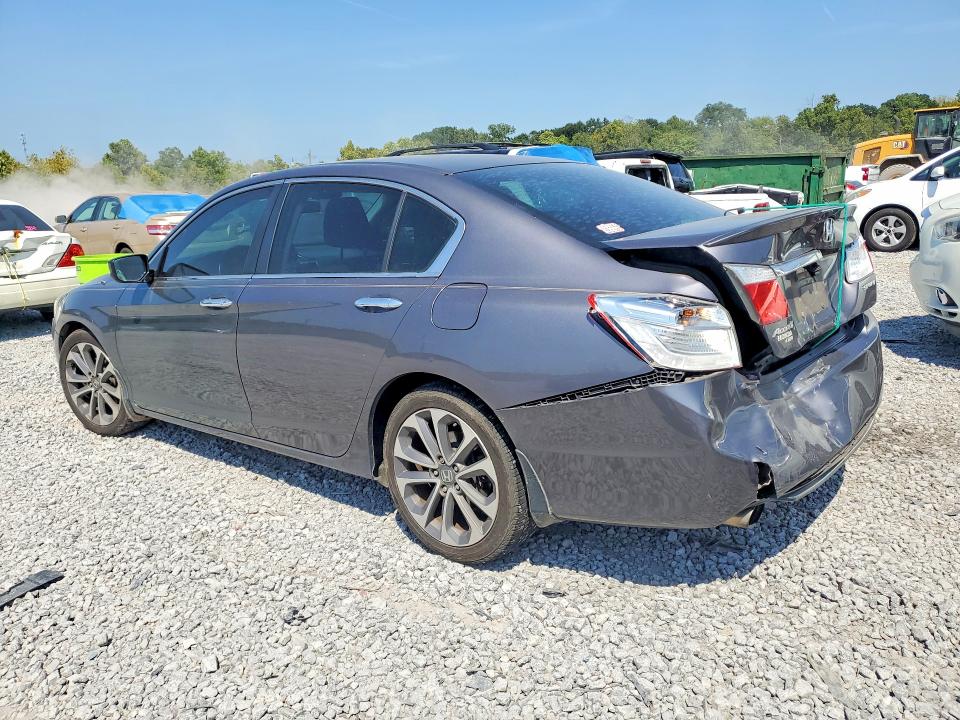 Photo 2 from auction – 2015 HONDA ACCORD with VIN 1HGCR2F51FA087171