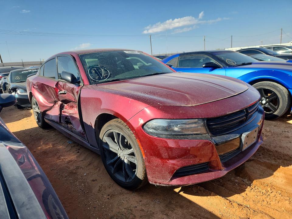 Photo 4 from auction – 2018 DODGE CHARGER with VIN 2C3CDXBG4JH197261