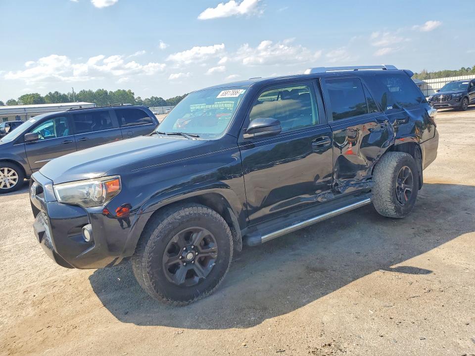 TOYOTA 4RUNNER 2016 с VIN JTEZU5JR0G5124302 - Фото с аукциона