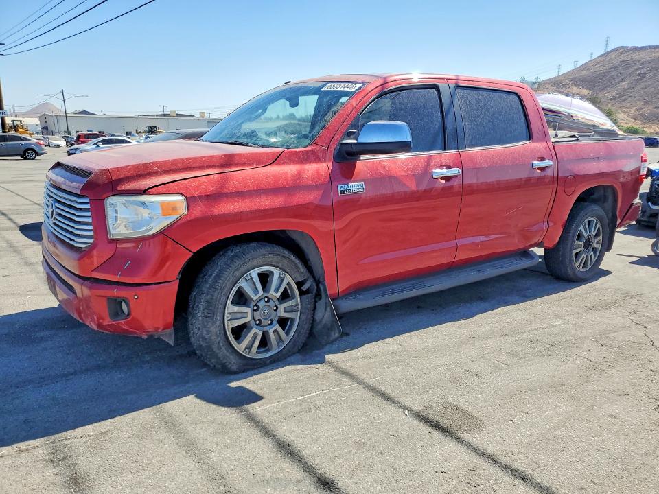 TOYOTA TUNDRA 2017 with VIN 5TFAY5F10HX607982 - Photo from auction