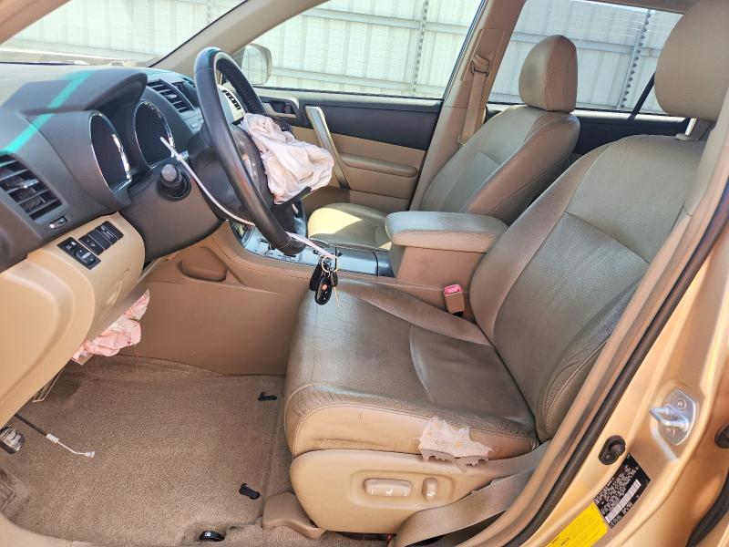 Photo 7 from auction – 2008 TOYOTA HIGHLANDER with VIN JTEDS43A882034271