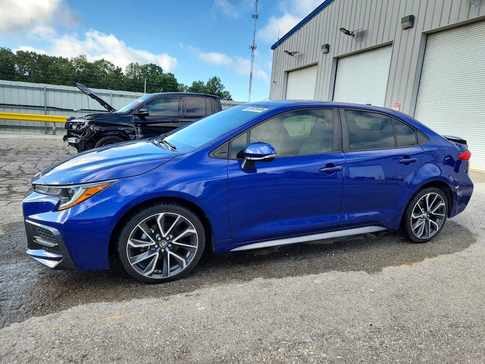 2020 TOYOTA COROLLA - Търг №65020406
