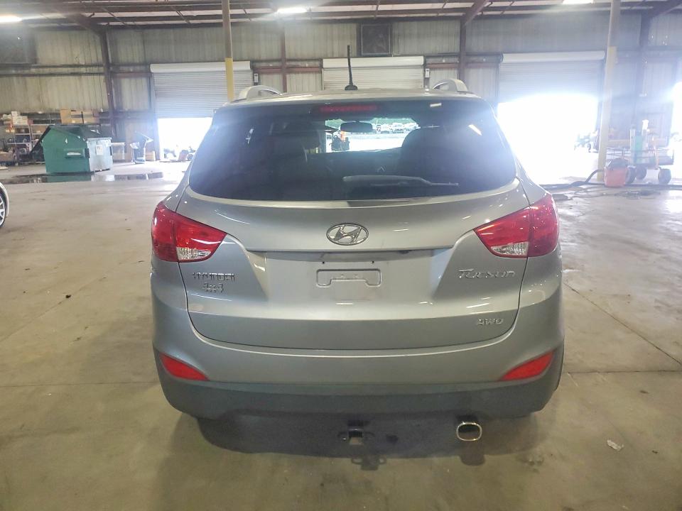 Photo 6 from auction – 2013 HYUNDAI TUCSON with VIN KM8JUCAC2DU784307